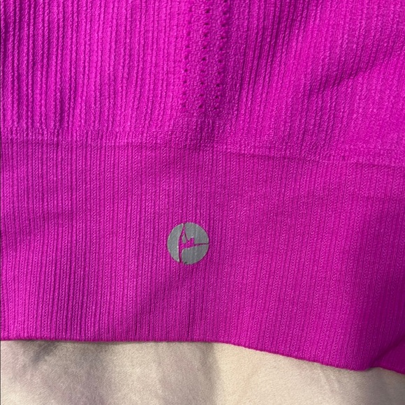 90 Degree Racerback Sports Bra Set - (Medium) White, Brown, and Mauve - Picture 10 of 10